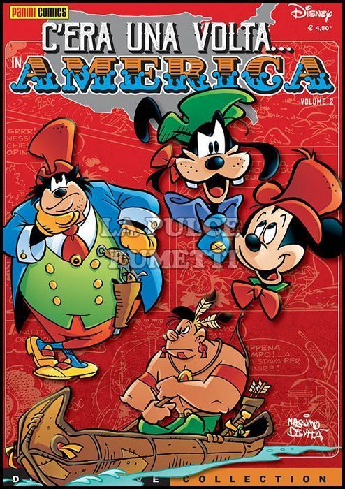 DISNEY DEFINITIVE COLLECTION #    25 - C'ERA UNA VOLTA... IN AMERICA 2